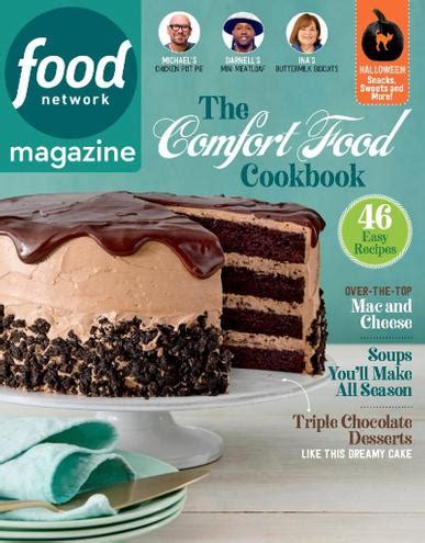 food network magazine|$5 food network magazine subscription.